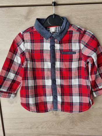 Chemise orchestra 12 mois