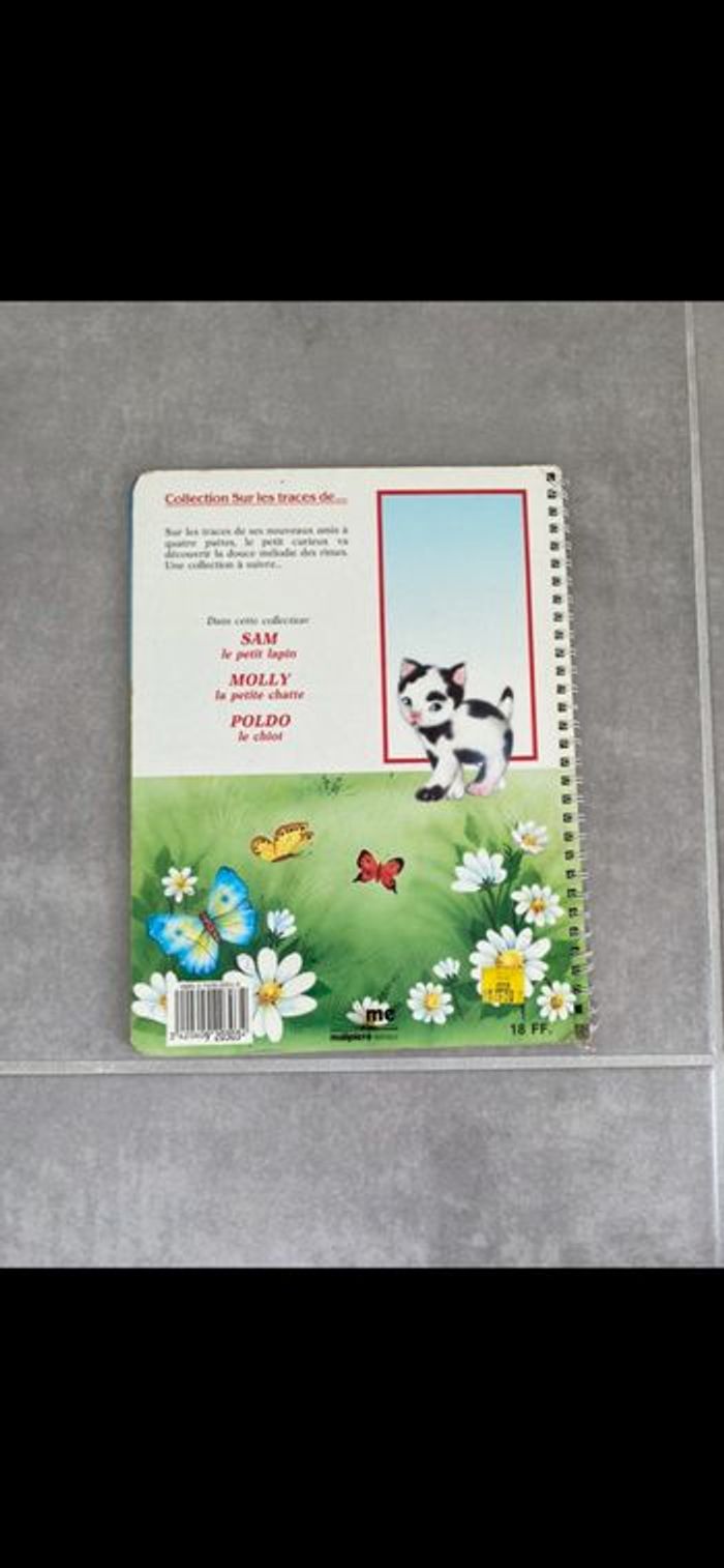 Livre Molly La petite chatte - photo numéro 5