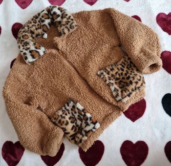 Veste polaire fille 122 cm
