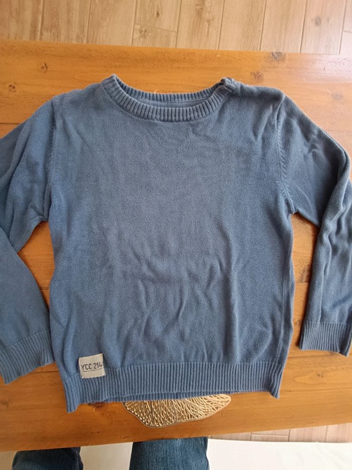 Pull 8 ans