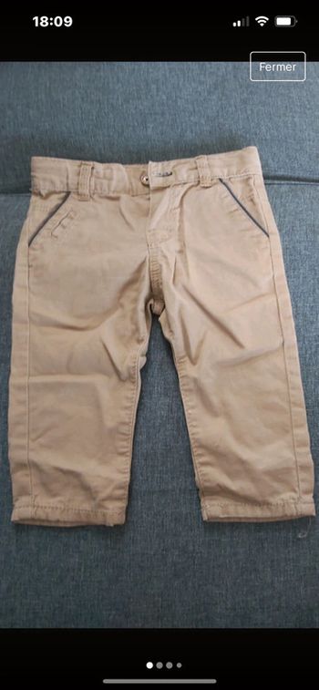 Pantalon léger obaibi taille 6mois