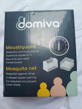 Moustiquaire intégrale zipp