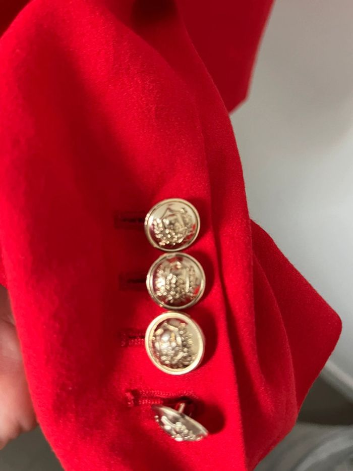 Veste blazer rouge The Kooples S - photo numéro 5