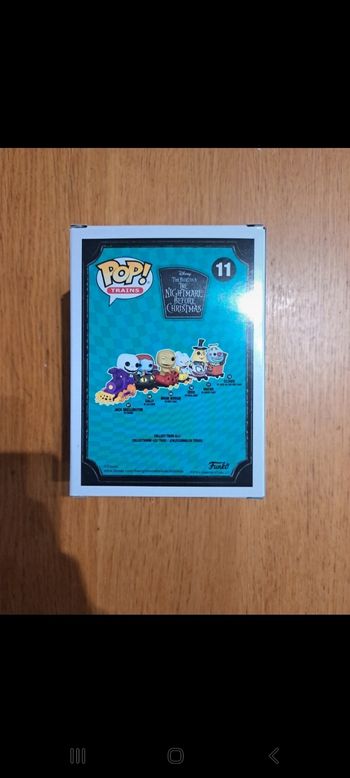 Funko pop Mayor in ghost cart