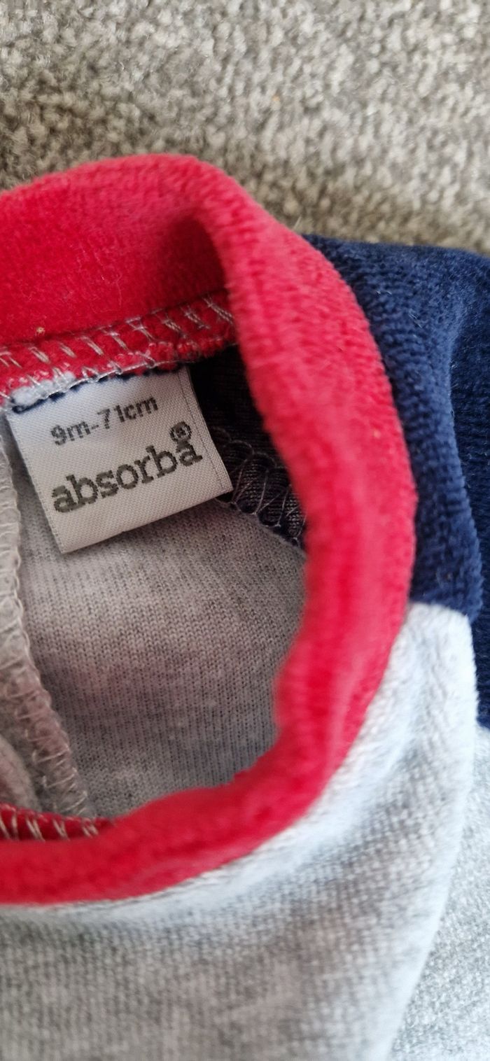 Lot vêtements bébé garçon 9 mois - photo numéro 6