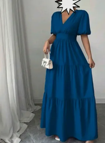 Robe bleu