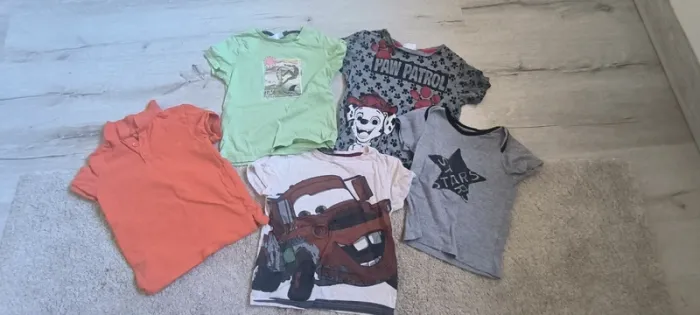 Lot t shirt 5 ans
