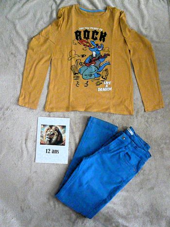 Ensemble garçon 12 ans (n°8)