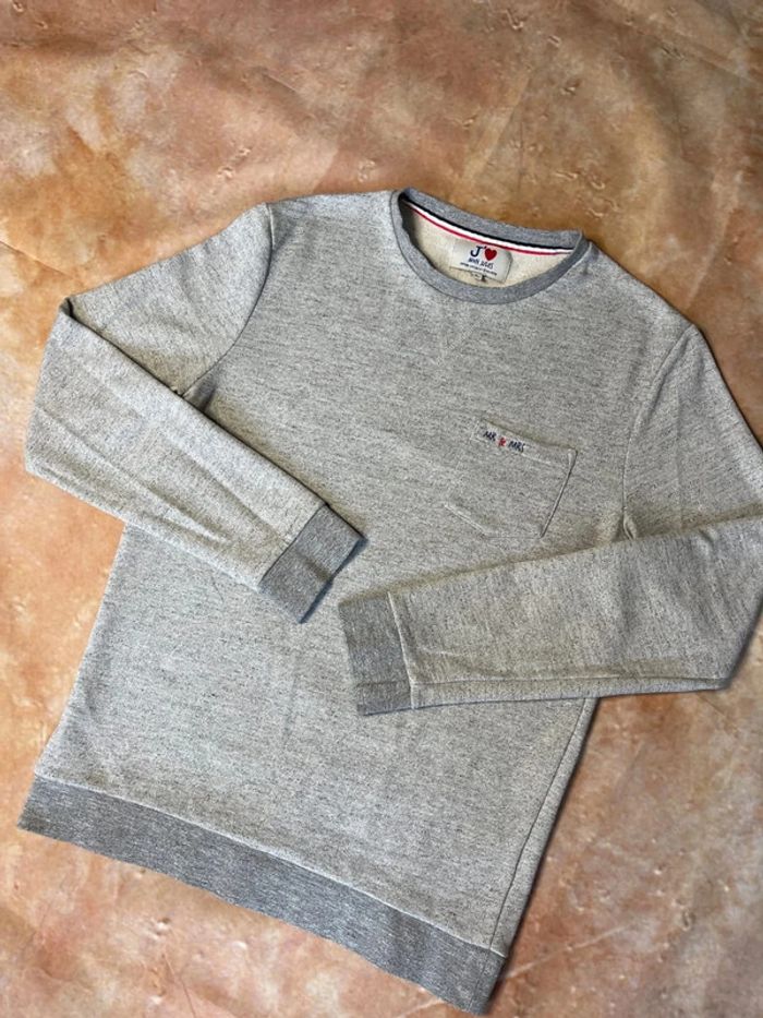 Sweat Gris Mr & Mrs, S (823)
