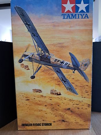Tamiya 61100 Fieseler Fi156C Storch 1/48