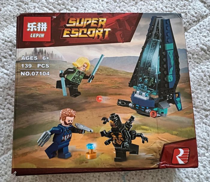 Blocs constructions Super Escort