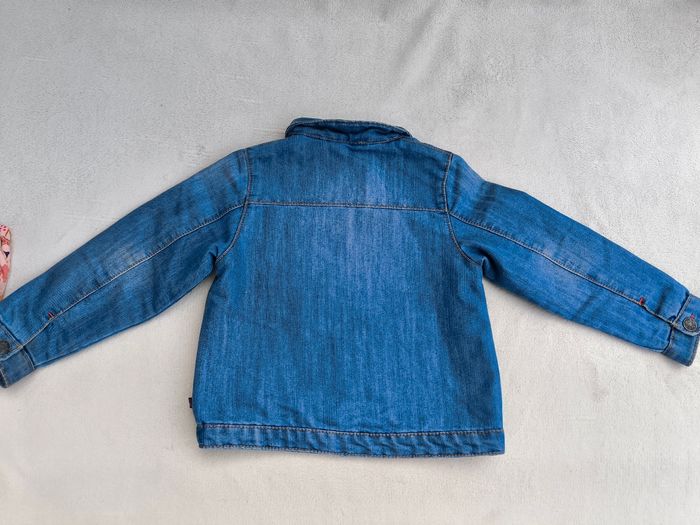 Veste en jean fille Obaibi 3 ans - photo numéro 3