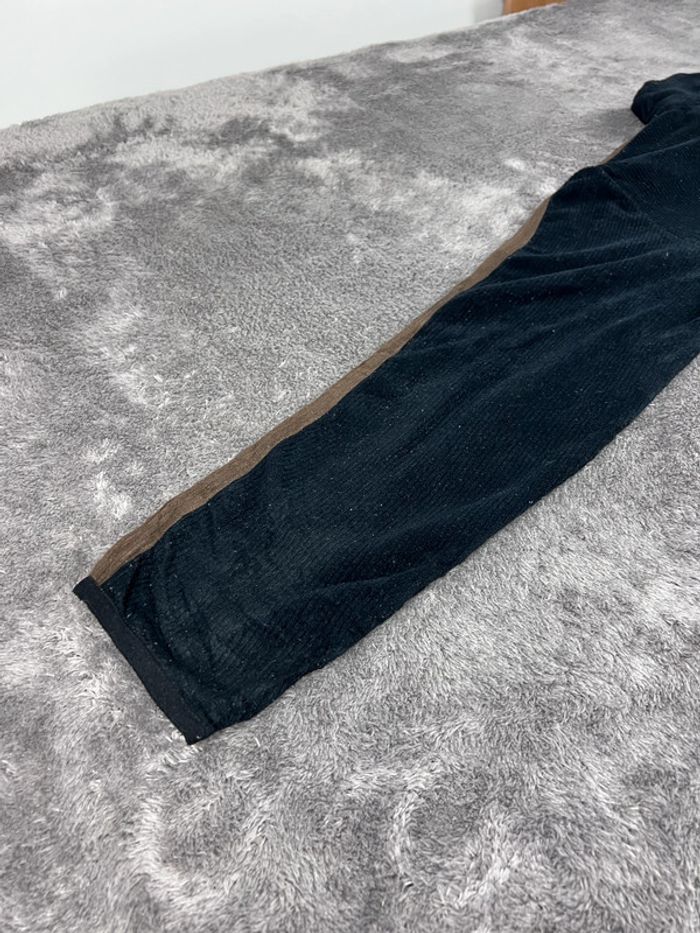 Pull Camionneur Cape Horn Noir & Marron – Taille XL - photo numéro 15