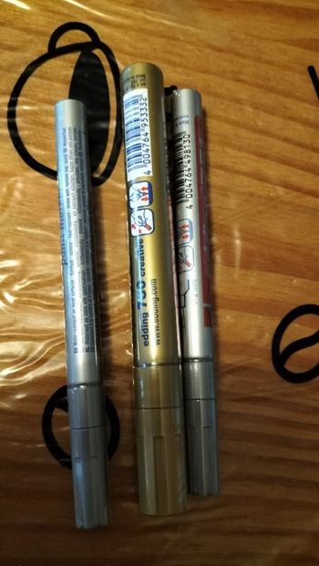 ✏️3 Crayons Gel✏️