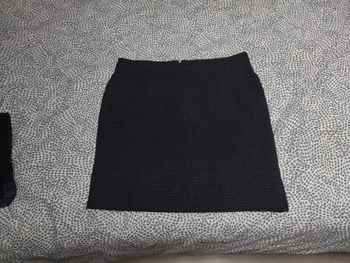 Jupe droite taille 48