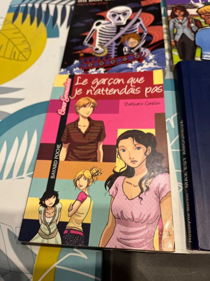Livre ado et pré ado - photo numéro 5