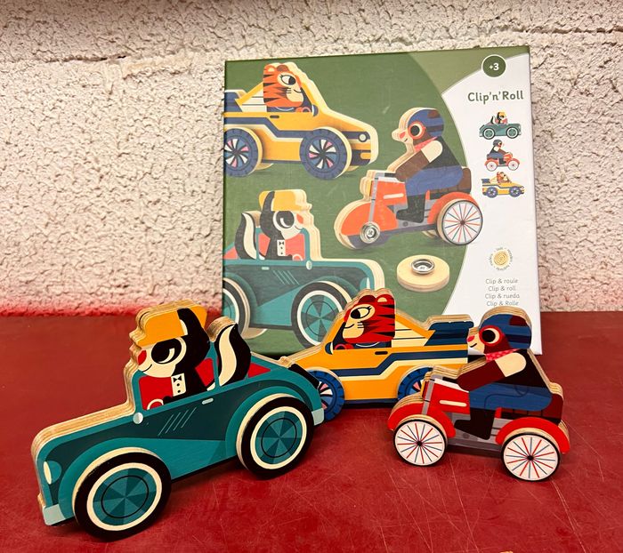 Clip’s roll Djeco - photo numéro 2