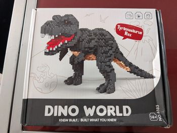 Dino t rex lego neuf