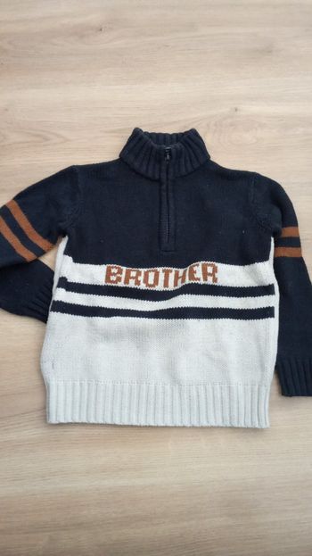 Pull 3 ans garçon