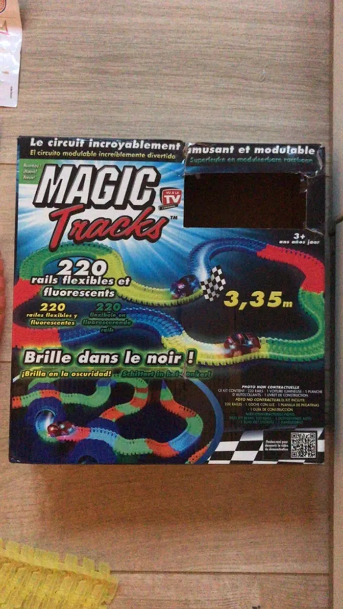Circuit magic trucks avec 1 voiture