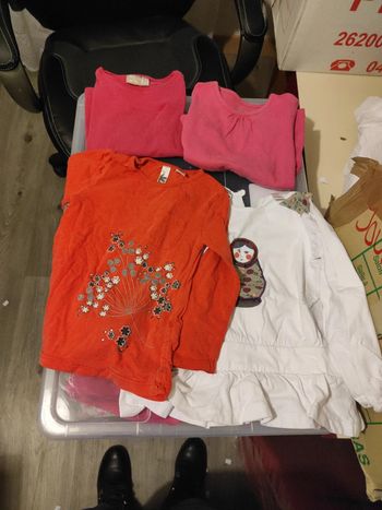 Lot de tee shirt manches longues 3 ans