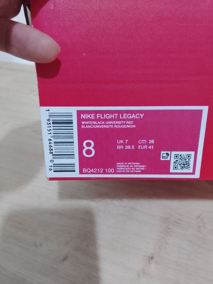 Nike air flight legacy taille 41 - photo numéro 10