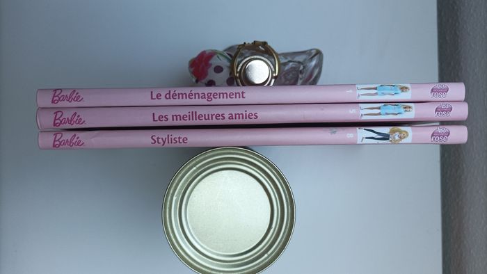 Lot de 3 livres Barbie - photo numéro 3