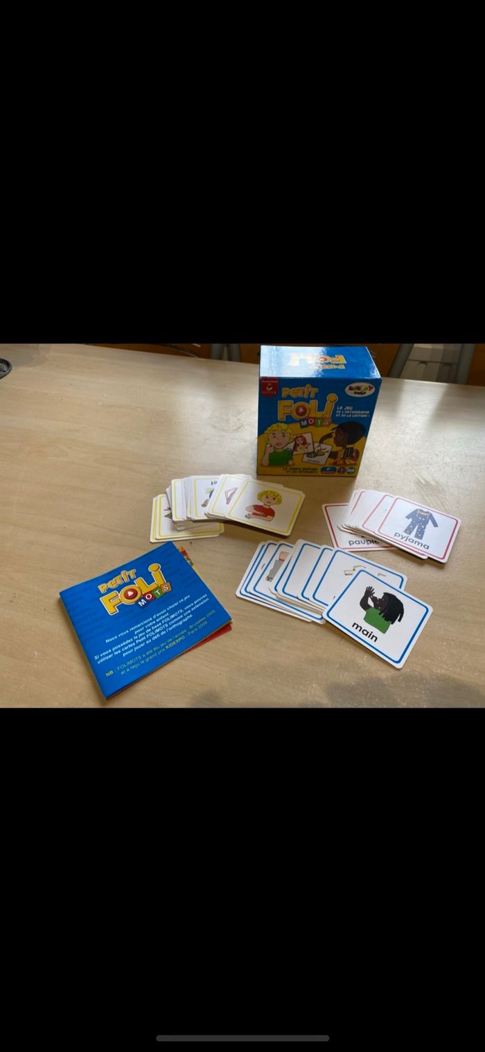 Jeu petit foli mots - photo numéro 2