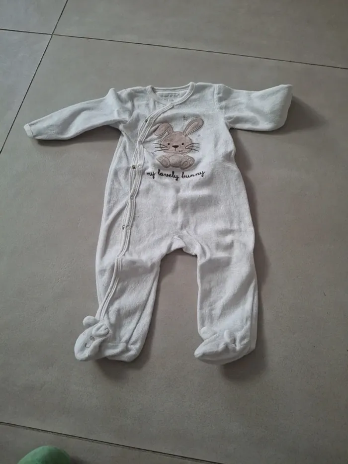 Lot de 4 pyjamas 12 mois - photo numéro 7