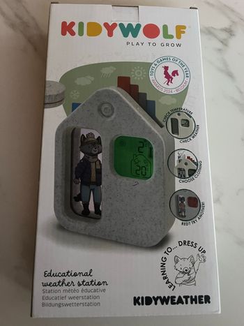 Station de météo Kidywolf neuve