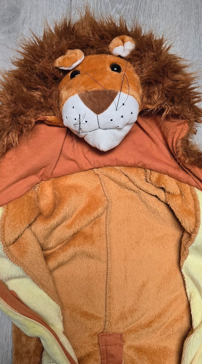Déguisement Lion enfant 2/3 ans - photo numéro 6