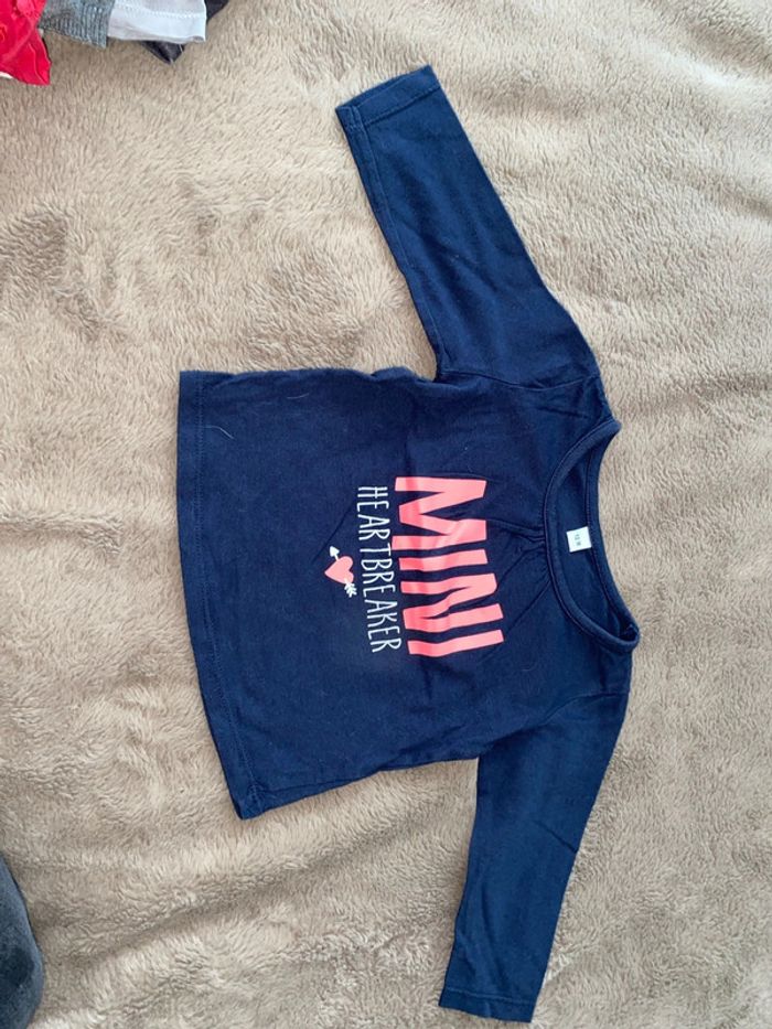 🌸lot manche longue 12 mois - photo numéro 5