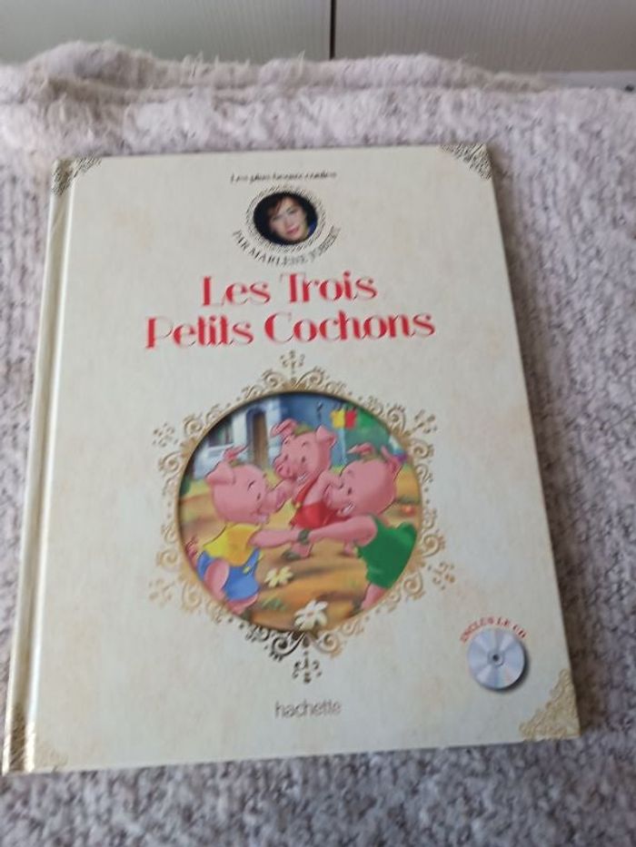 Livre avec histoire dvd
