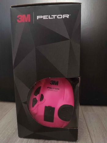 [NEUF] 🛡️ Casque antibruit électronique 3M Peltor SportTac