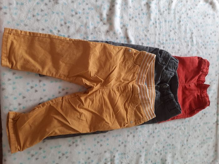 Lot pantalons