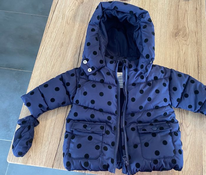 Manteau bébé fille