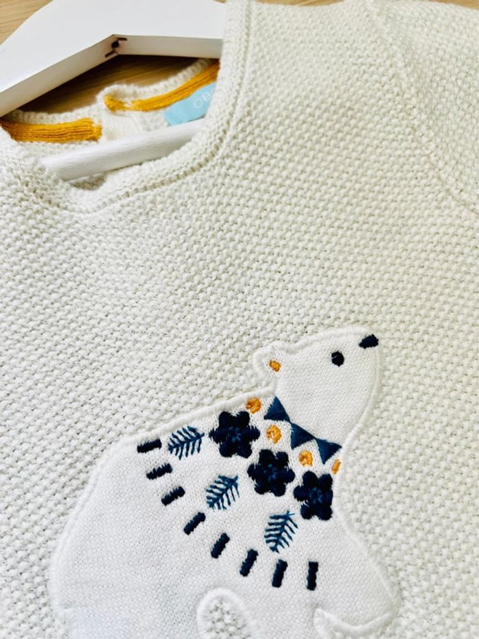 Robe-pull en tricot Obaïbi - photo numéro 3