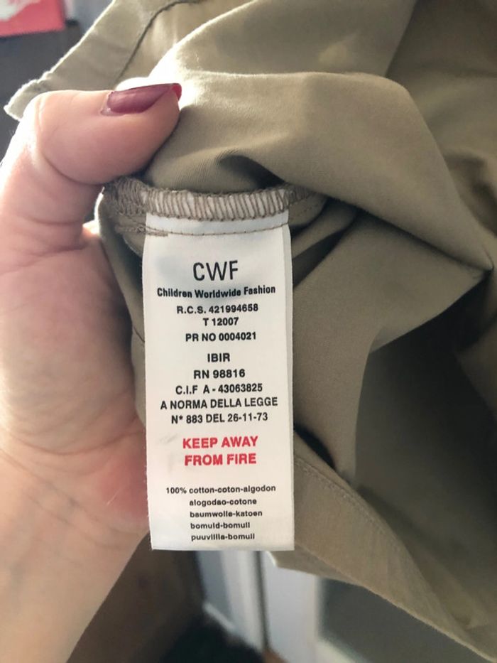 Robe salopette Timberland - photo numéro 7