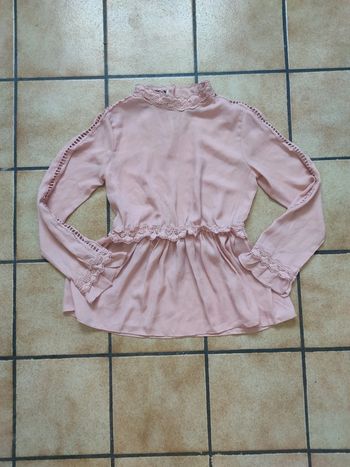 Blouse fluide