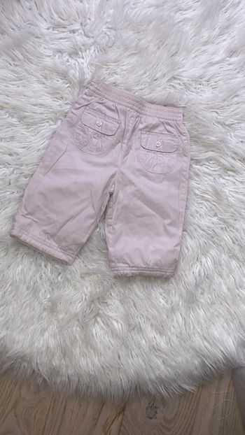 Pantalon rose clair
