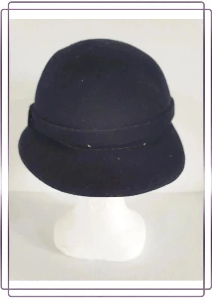 Chapeau vintage Burberrys' taille 57 - photo numéro 3