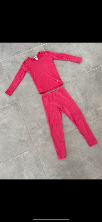 Pyjama 2 pièces fille Petit bateau 6 ans