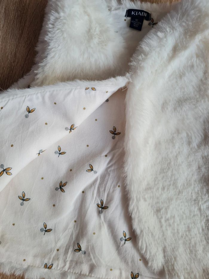 Gilet / boléro 12 mois - photo numéro 2