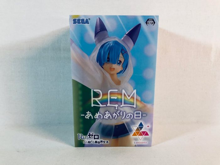 Re: Zero : Starting Life in Another World - Luminasta : Rem (Ameagari Day Ver. ) Figurine Sega - photo numéro 2