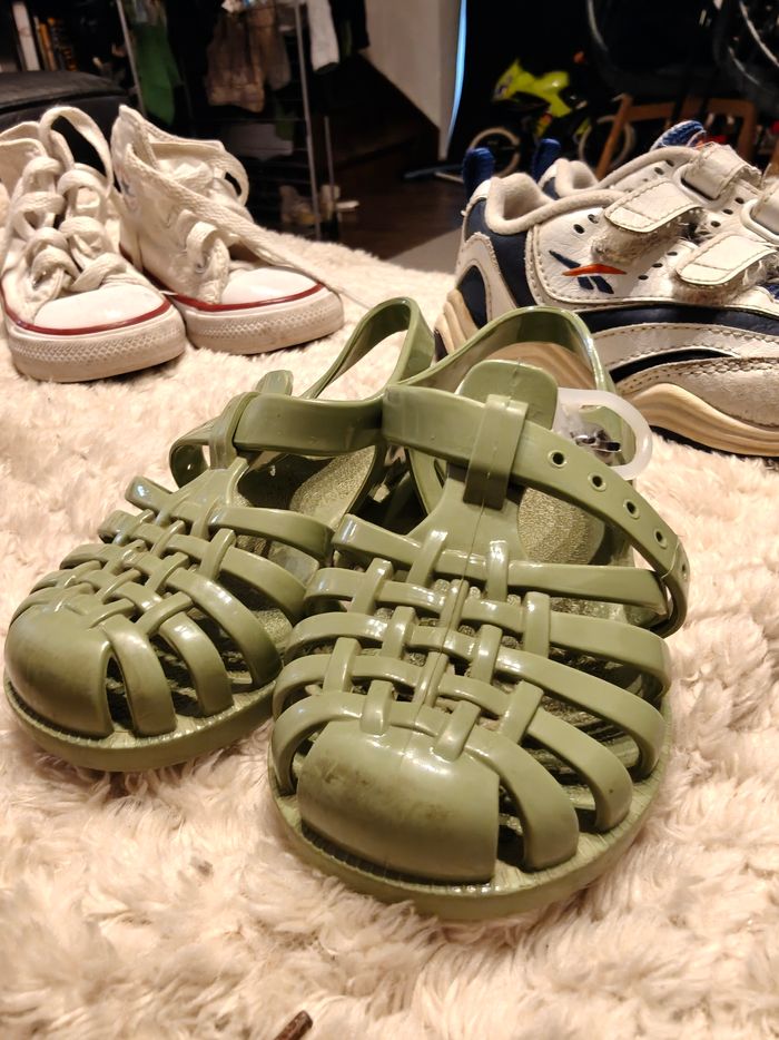 Lot vêtements/chaussures bébé - photo numéro 9