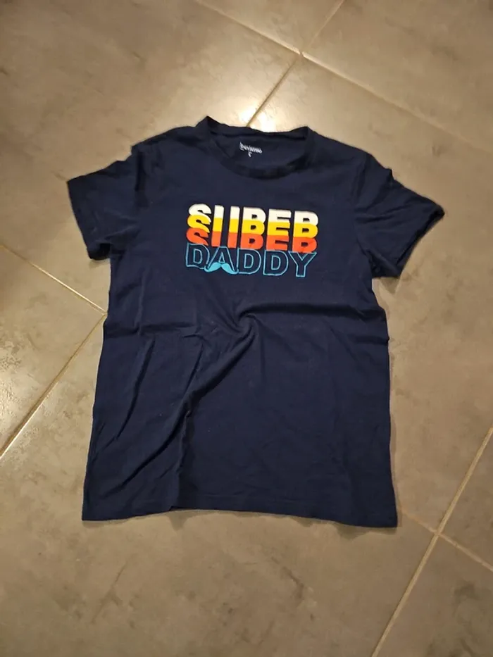 T-shirt - haut pyjama super daddy