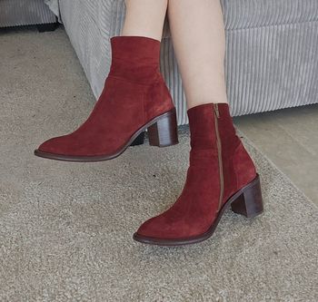 Adige bottines de qualité en cuir t 40