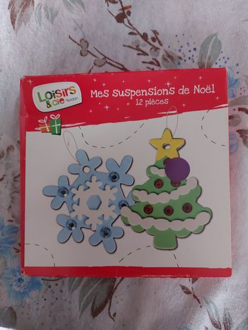 Kit suspensions sapin DIY