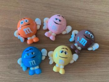 Lot de 5 figurines M&M’s