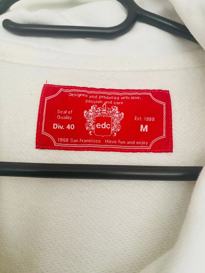 Gillet blanc zèbre - photo numéro 2